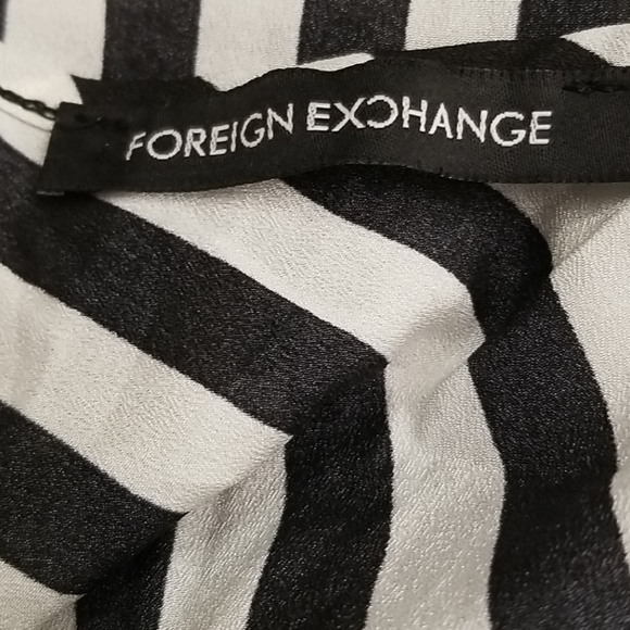 Final Sale Foreign Exchange Top - Picture 4 of 4